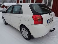 begagnad Toyota Corolla 5D NYSERV/DRAG/MVG/FINANS/INBYTE/110 HK/BRA SKICK