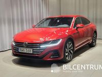 Begagnad VW Arteon R-line 220 HK (161 kW) 2022 Röd