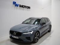 Begagnad Volvo V60 Ultimate 350 HK (257 kW) 2023 Grå Kombi