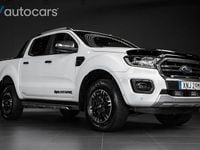 Begagnad Ford Ranger Wildtrack 214 HK (157 kW) 2020 Vit Pickup