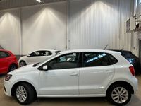 begagnad VW Polo 1.2TSI(90hk)Automat P-Sensor Farthållare