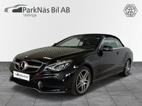 begagnad Mercedes E200 CAB AMG NAVI Cab 2016