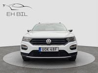Begagnad VW T-Roc 150 HK (110 kW) 2019 Vit SUV