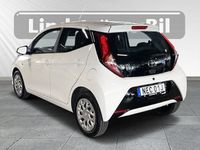 begagnad Toyota Aygo 1,0 5D X-Shift Aut X-Play Vinterhjul 2021, Halvkombi