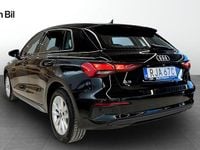 Begagnad Audi A3 Proline 150 HK (110 kW) 2024 Brilliantsvart