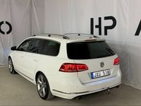 begagnad VW Passat 2.0TDI 4M R-Line Skinn Drag K-rem bytt