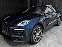 Begagnad Porsche Macan S Sport 340 HK (250 kW) 2017 Mörkblå SUV