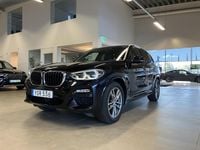 Begagnad BMW X3 M Sport 191 HK (140 kW) 2018 Svart SUV