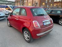 Begagnad Fiat 500 69 HK (50 kW) 2009 Cab
