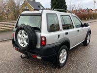 begagnad Land Rover Freelander 5-dörrars 1.8 i 4WD/ 19000 mil/ Drag