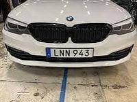 Begagnad BMW 520 190 HK (139 kW) 2018 Vit Kombi