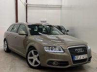 Begagnad Audi A6 S-Line 136 HK (100 kW) 2009 Ljusbrun Kombi