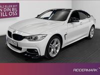 begagnad BMW 420 d xDrive M Sport Shadow HiFi Rattvärme Drag 2016, Sportkupé