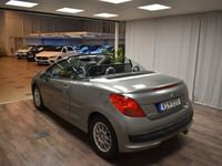 begagnad Peugeot 207 CC 1.6 VTi (120hk) Cabriolet / Skinn