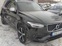Begagnad Volvo XC90 R-Design 407 HK (299 kW) 2016 Svart SUV