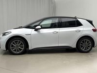 Begagnad VW ID.3 Comfortline 150 kW (204 HK) 2023 Vit Halvkombi