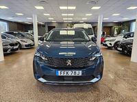 Begagnad Peugeot 3008 Allure 224 HK (164 kW) 2022 Blå SUV