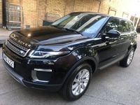 begagnad Land Rover Range Rover evoque 2.0 TD4 AWD Automat SE 180hk