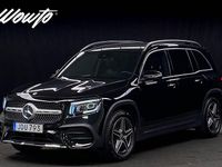 Begagnad Mercedes GLB220 AMG 191 HK (140 kW) 2022 Svart SUV