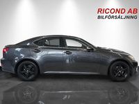 Begagnad Lexus IS250 Luxury Line 208 HK (152 kW) 2009 Mörkgrå Sedan