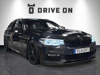 Begagnad BMW 540 M Sport 340 HK (250 kW) 2018 Svart Kombi