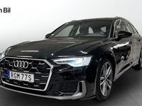 Begagnad Audi A6 S-Line 204 HK (150 kW) 2024 Mytsvart metallic Kombi