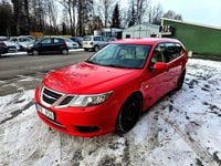 Begagnad Saab 9-3 Vector 150 HK (110 kW) 2008 Röd Kombi
