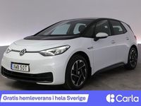 Begagnad VW ID.3 Pro Performance 150 kW (204 HK) 2020 Vit Halvkombi