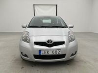 begagnad Toyota Yaris 5-dörrar 1.33 VVT-i Välservad 0,46L Mil 2010, Halvkombi