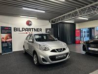 begagnad Nissan Micra 1.2 Manuell, 80hk 2015 / Ny Besiktad