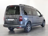 begagnad VW Caddy Maxi Life 2.0 4Motion Värmare Drag 7-sits