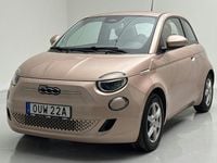 Begagnad Fiat 500e Icon 86 kW (118 HK) 2021 Gul