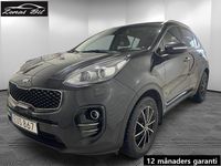 Begagnad Kia Sportage Advance 116 HK (85 kW) 2016 Svart SUV