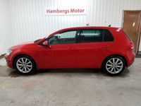 begagnad VW Golf 2.0 TDI BlueMotion Highline Plus 150hk