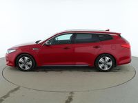 Begagnad Kia Optima Sport 207 HK (152 kW) 2017 Röd Kombi