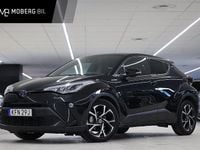 Begagnad Toyota C-HR Edition 122 HK (89 kW) 2021 Svart SUV