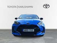 Begagnad Toyota Yaris Hybrid Edition 132 HK (97 kW) 2024 Blå Halvkombi