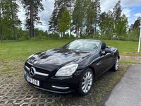 Begagnad Mercedes SLK200 184 HK (135 kW) 2012 Svart Cab