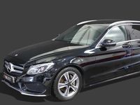 Begagnad Mercedes C220 AMG 170 HK (125 kW) 2018 Svart Kombi