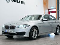 begagnad BMW 520 d xDrive Sedan P-Sensorer Rattvärme Xenon 184hk