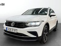Begagnad VW Tiguan 150 HK (110 kW) 2022 Vit SUV
