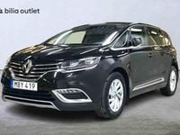 Begagnad Renault Espace 2016 Svart Minibuss
