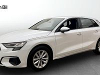 Begagnad Audi A3 Sportback Proline 150 HK (110 kW) 2022 Vit Halvkombi
