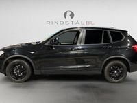 Begagnad BMW X3 184 HK (135 kW) 2012 Svart SUV
