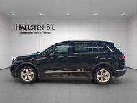 Begagnad VW Tiguan Allspace R-line 190 HK (139 kW) 2018 Svart SUV