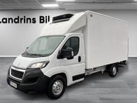 Begagnad Peugeot Boxer 165 HK (121 kW) 2022 Vit (vit icy) Van