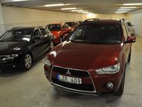 begagnad Mitsubishi Outlander 2.2 Di-D 4WD Sportronic.Ny servad 7Sits