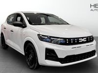 Ny Dacia Sandero Essentiel 101 HK (74 kW) 2026 Snövit Halvkombi