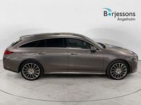 Begagnad Mercedes CLA250e Shooting Brake AMG line 160 HK (117 kW) 2020 Grå Kombi