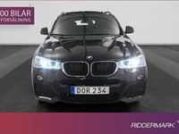 begagnad BMW X4 xDrive20d M Sport Värmare Navi HiFi Kamera Drag 2017, SUV